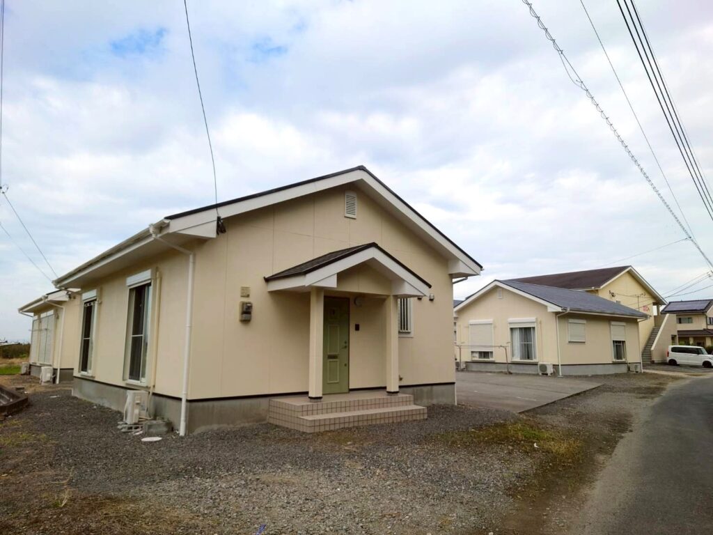 久留米市　Y様　アパート屋根・外壁塗装　完工3